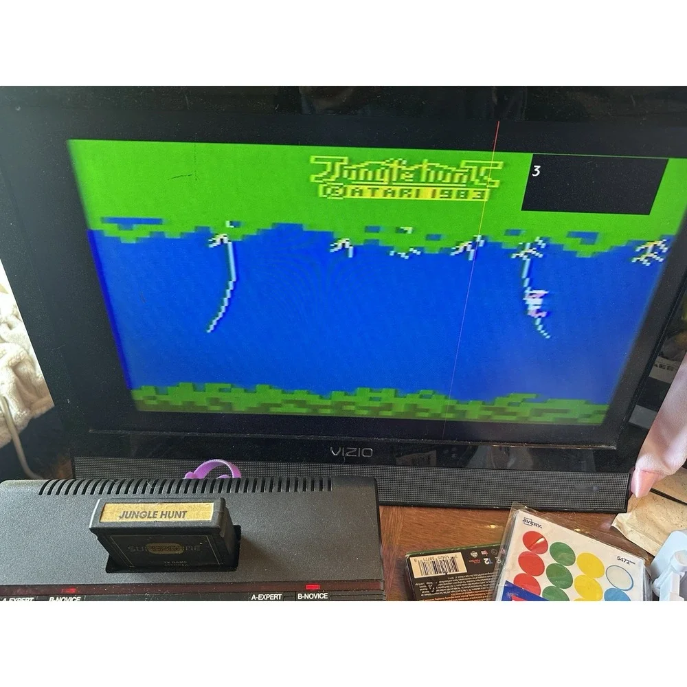5x Atari 2600 Games Brazil South America Supergame Dactar CCE NTSC Lot